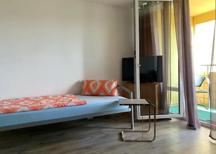 Top 2 Zimmer Apartment Mainz-Lerchenberg - Naehe Mainz, Wiesbaden, Frankfurt, Alzey